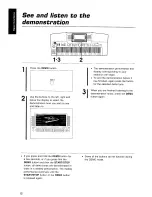 Preview for 12 page of Technics SX-KN6000 Owner'S Manual