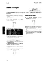 Предварительный просмотр 58 страницы Technics SX-KN6000 Owner'S Manual