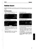 Предварительный просмотр 77 страницы Technics SX-KN6000 Owner'S Manual