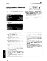 Preview for 168 page of Technics SX-KN6000 Owner'S Manual