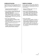 Preview for 9 page of Technics SX-KN7000 Install Manual