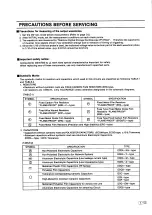 Preview for 11 page of Technics SX-KN800 Service Manual