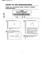 Preview for 12 page of Technics SX-KN901 User Manual