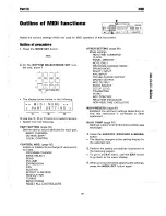 Preview for 85 page of Technics SX-KN901 User Manual