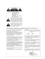 Preview for 2 page of Technics SX-P332 User Manual