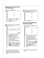 Preview for 7 page of Technics SX-P332 User Manual