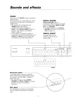 Preview for 8 page of Technics SX-P332 User Manual