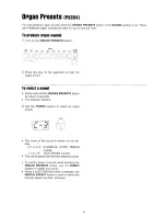 Preview for 10 page of Technics SX-P332 User Manual