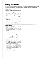 Preview for 11 page of Technics SX-P332 User Manual