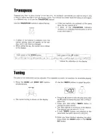 Preview for 12 page of Technics SX-P332 User Manual