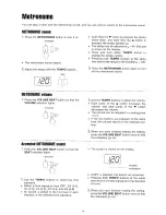 Preview for 14 page of Technics SX-P332 User Manual