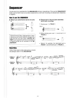 Preview for 15 page of Technics SX-P332 User Manual