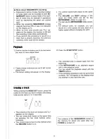 Preview for 17 page of Technics SX-P332 User Manual