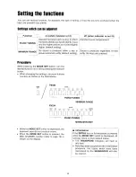 Preview for 18 page of Technics SX-P332 User Manual