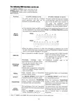 Preview for 20 page of Technics SX-P332 User Manual