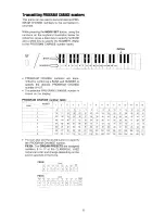 Preview for 22 page of Technics SX-P332 User Manual