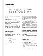 Preview for 23 page of Technics SX-P332 User Manual