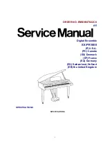 Technics SX-PR1000 Service Manual предпросмотр