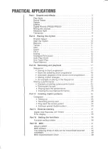 Preview for 2 page of Technics SX-PR250 User Manual