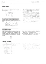 Preview for 5 page of Technics SX-PR250 User Manual