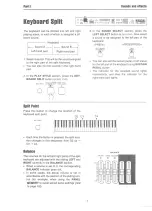 Preview for 8 page of Technics SX-PR250 User Manual