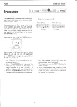 Preview for 9 page of Technics SX-PR250 User Manual