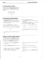 Preview for 31 page of Technics SX-PR250 User Manual