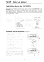 Preview for 32 page of Technics SX-PR250 User Manual