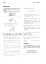 Preview for 35 page of Technics SX-PR250 User Manual