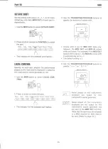 Предварительный просмотр 44 страницы Technics SX-PR250 User Manual