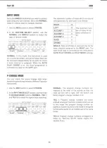 Предварительный просмотр 47 страницы Technics SX-PR250 User Manual