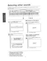 Предварительный просмотр 11 страницы Technics SX-PR305 K Manual