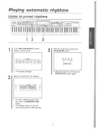 Предварительный просмотр 12 страницы Technics SX-PR305 K Manual