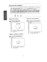 Предварительный просмотр 13 страницы Technics SX-PR305 K Manual