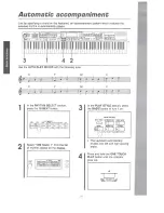 Предварительный просмотр 15 страницы Technics SX-PR305 K Manual