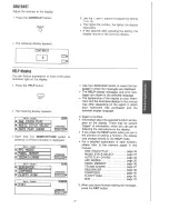 Предварительный просмотр 20 страницы Technics SX-PR305 K Manual