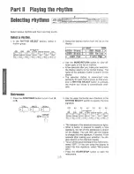 Предварительный просмотр 29 страницы Technics SX-PR305 K Manual