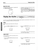 Предварительный просмотр 31 страницы Technics SX-PR305 K Manual