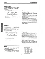 Предварительный просмотр 35 страницы Technics SX-PR305 K Manual