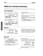 Предварительный просмотр 53 страницы Technics SX-PR305 K Manual