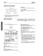 Предварительный просмотр 67 страницы Technics SX-PR305 K Manual