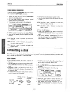 Предварительный просмотр 69 страницы Technics SX-PR305 K Manual