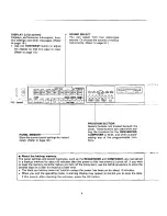 Preview for 7 page of Technics SX-PR305/K User Manual