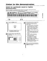 Preview for 9 page of Technics SX-PR305/K User Manual