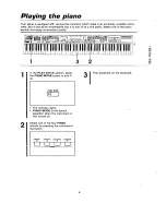 Preview for 11 page of Technics SX-PR305/K User Manual