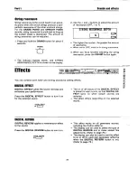 Preview for 25 page of Technics SX-PR305/K User Manual