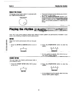 Preview for 32 page of Technics SX-PR305/K User Manual