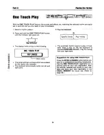 Preview for 38 page of Technics SX-PR305/K User Manual