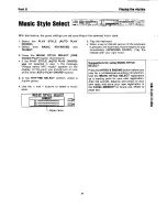 Preview for 39 page of Technics SX-PR305/K User Manual