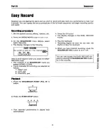 Preview for 43 page of Technics SX-PR305/K User Manual